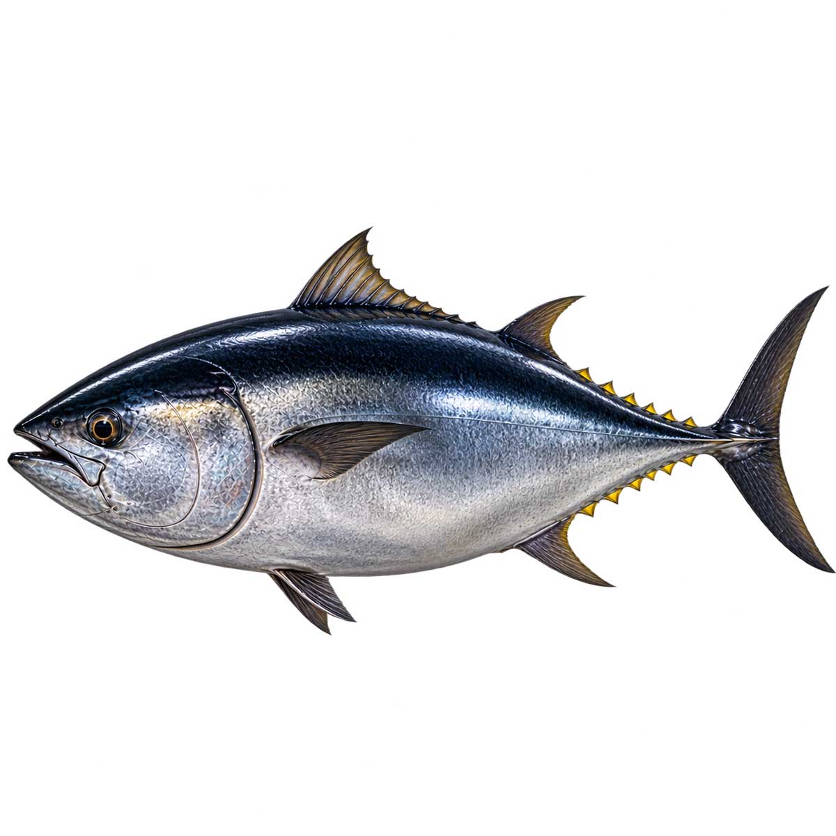黑鮪魚／太平洋黑鮪完整魚體展示