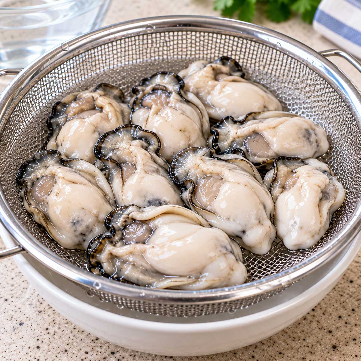 牡蠣怎麼清洗料理處理示意圖