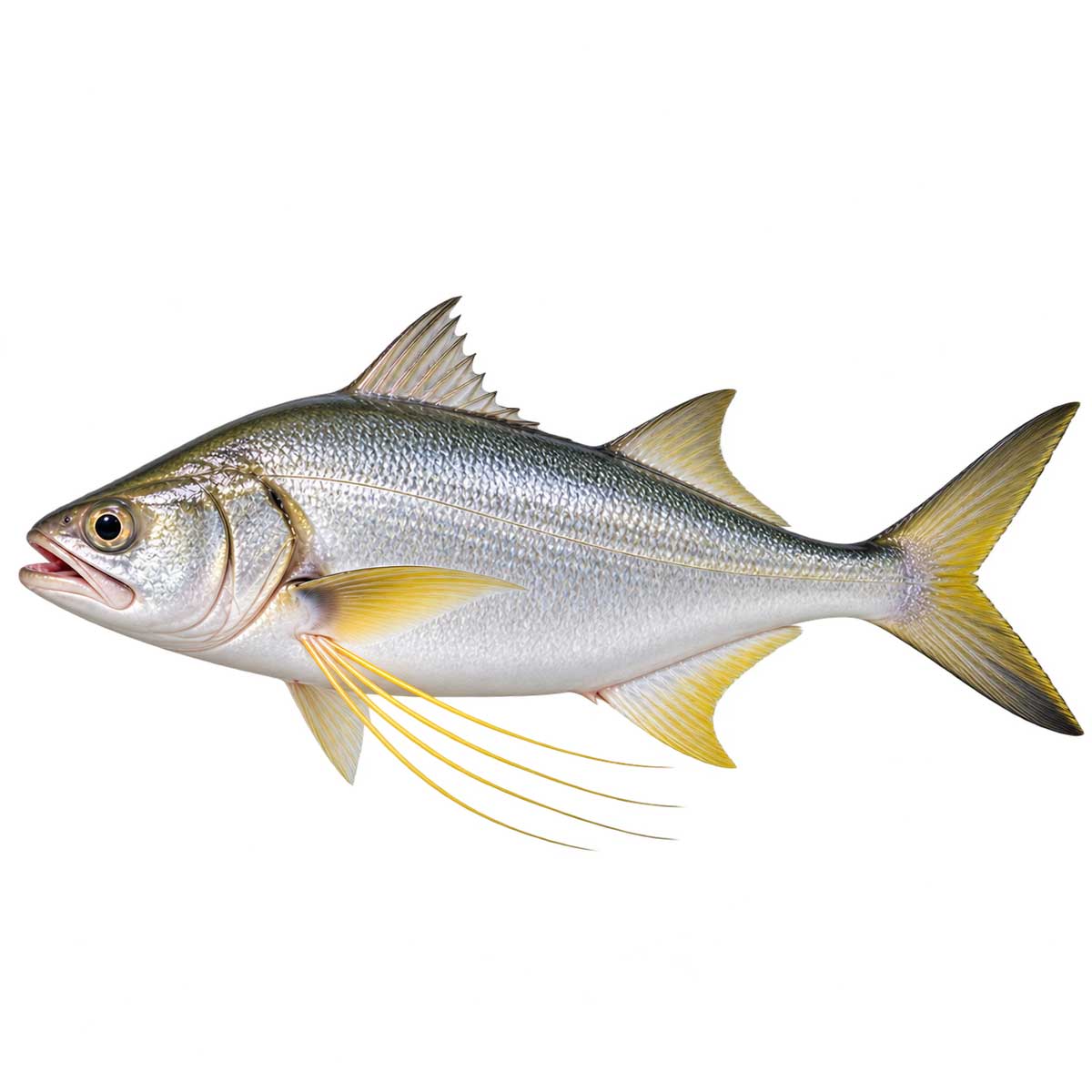 午仔魚完整魚體展示