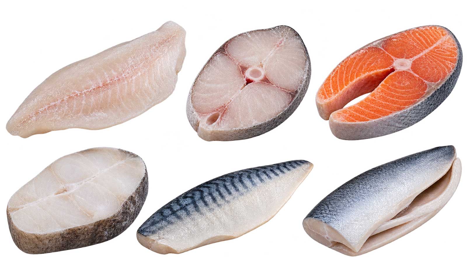 冷凍魚類商品外觀