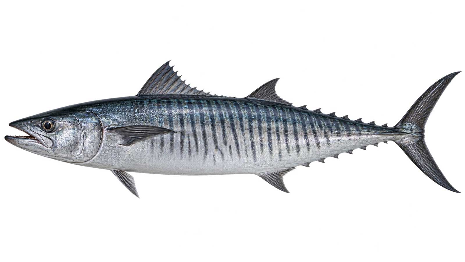 土魠魚完整魚體展示