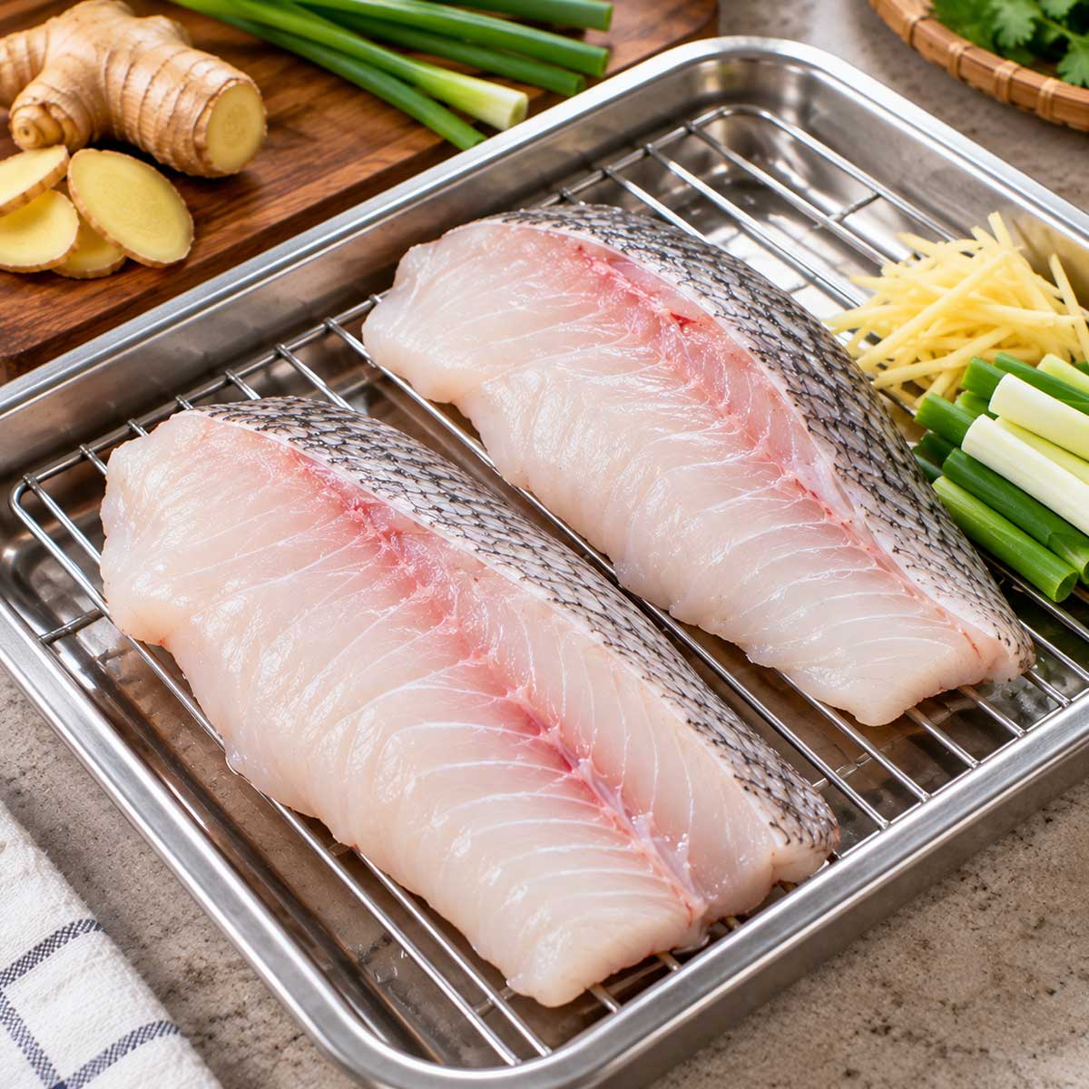 海鮮怎麼去腥料理處理示意圖