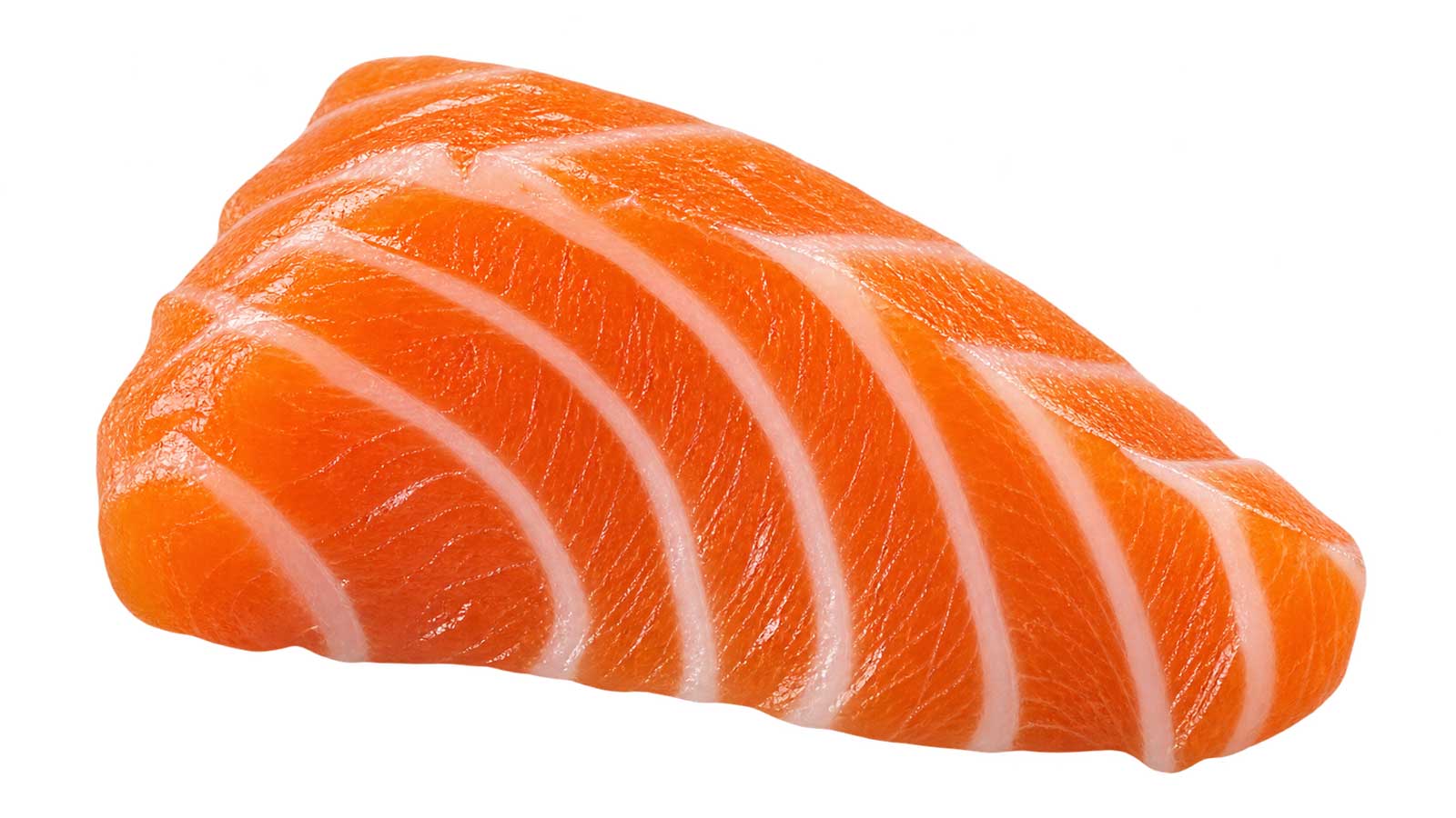 鮭魚生魚片商品外觀