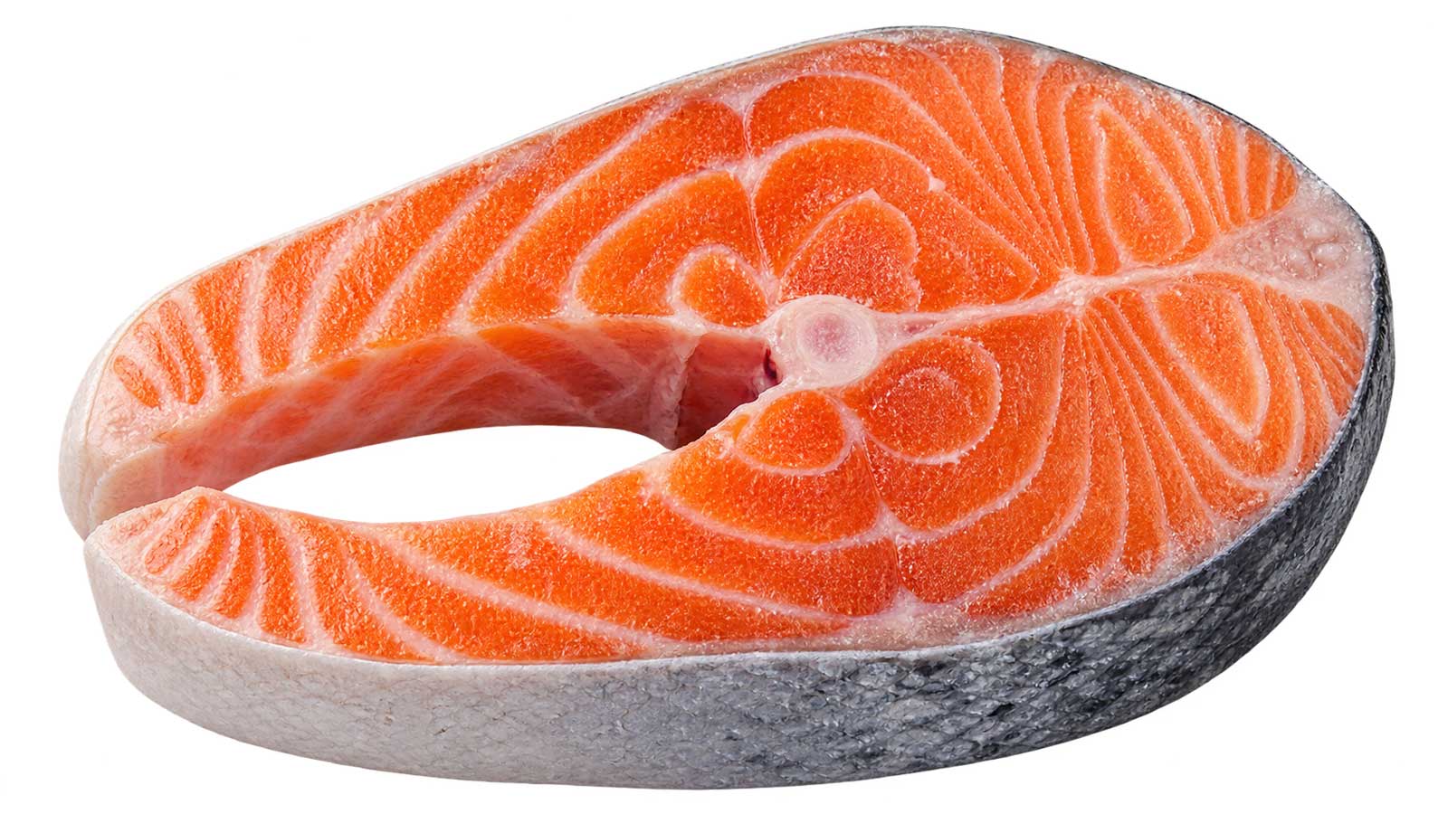 冷凍鮭魚切片商品外觀