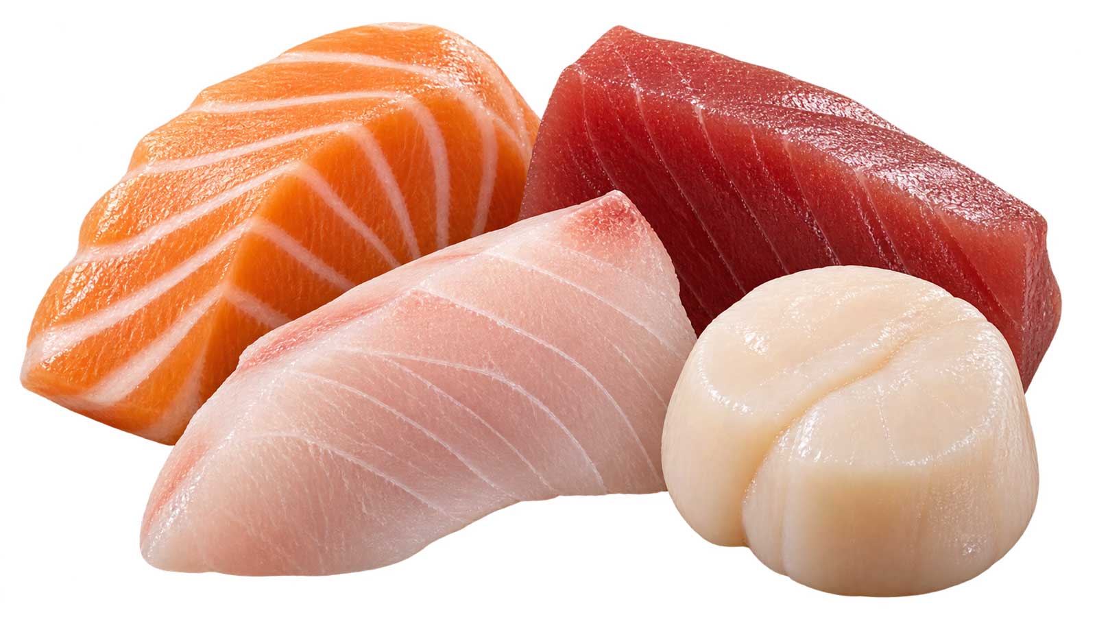 生魚片與刺身商品外觀