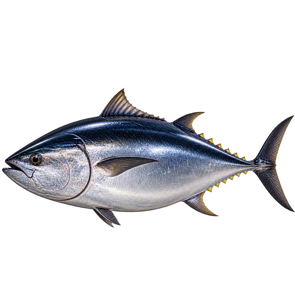 南方黑鮪完整魚體展示