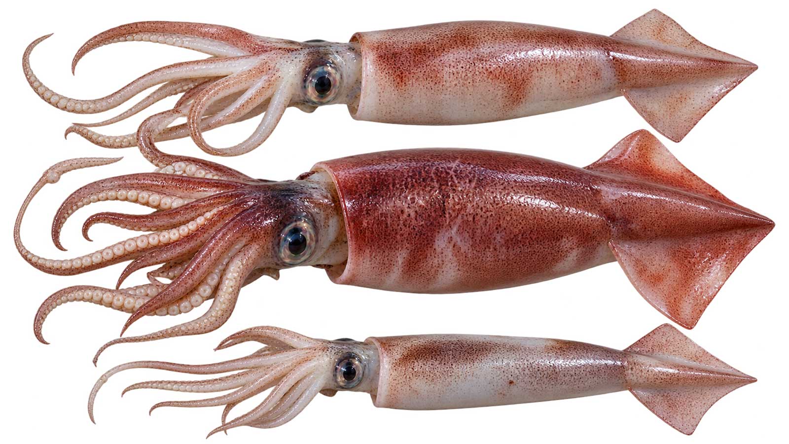 魷魚類商品外觀