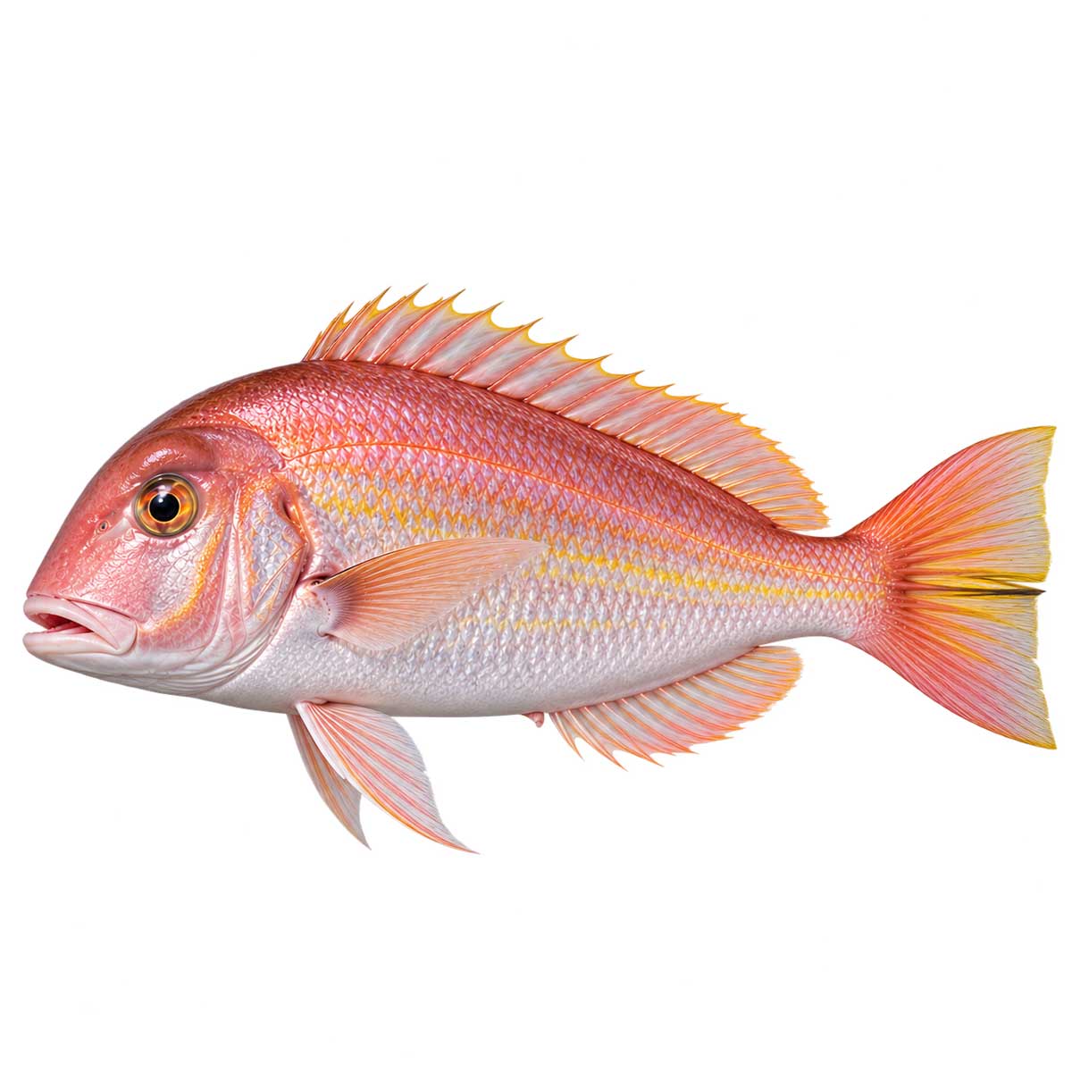 馬頭魚完整魚體展示
