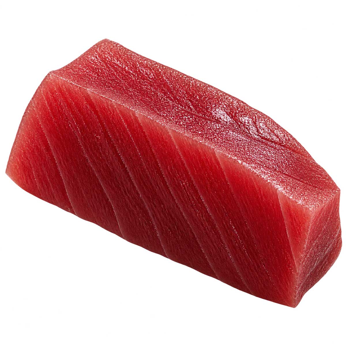 深紅色鮪魚生魚片切片商品外觀